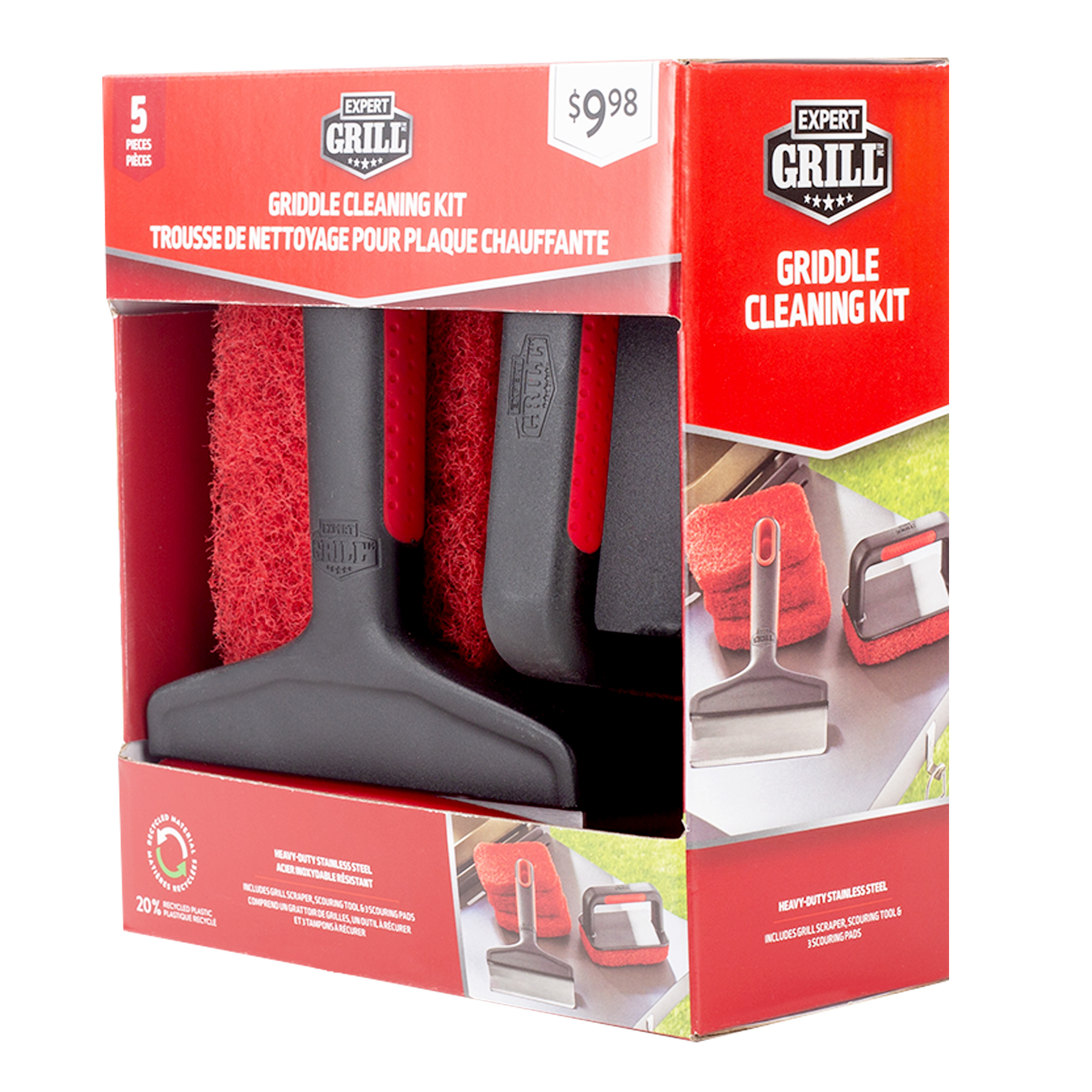 Kit de nettoyage Expert Grill,5 pièces