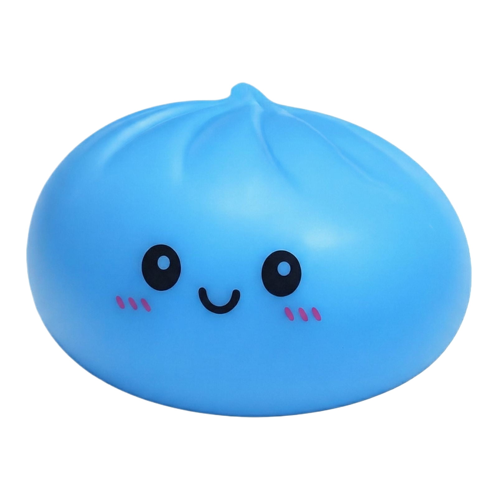 Large Dumpling Squishy Toys, Large Dumplings Squishy, Mega Rainbow Dumpling Stress Relief Fidget Toy