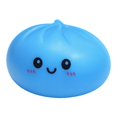 thumbnail image 1 of Large Dumpling Squishy Toys, Large Dumplings Squishy, Mega Rainbow Dumpling Stress Relief Fidget Toy, 1 of 5