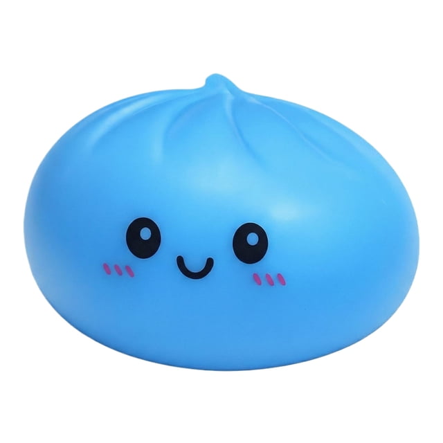 Large Dumpling Squishy Toys, Large Dumplings Squishy, Mega Rainbow Dumpling Stress Relief Fidget Toy