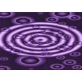 thumbnail image 1 of Ahgly Company Machine Washable Indoor Rectangle Transitional Purple Area Rugs, 2' x 3', 1 of 7