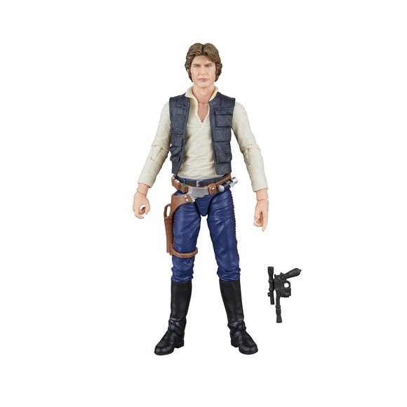Star Wars The Black Series Han Solo, Star Wars: A New Hope Premium Collectible 6 Inch Action Figure