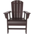 thumbnail image 4 of Paradise Adirondack Casual Patio Dining Chair, 4 of 9