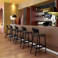 thumbnail image 2 of Compamia Marcel Contemporary Resin Indoor Outdoor Bar Stool Black, 2 of 6
