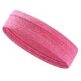 thumbnail image 1 of kurtrusly Bandeau Confortable à Porter Bande Anti-Transpiration Absorbante pour Sports et Entraînements Grand Application Rouge Rose, 1 of 6