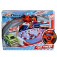 thumbnail image 2 of Voiture de course rouge Little Tikes YouDrive pour pistes flexibles avec télécommande facile à utiliser, 2 of 6