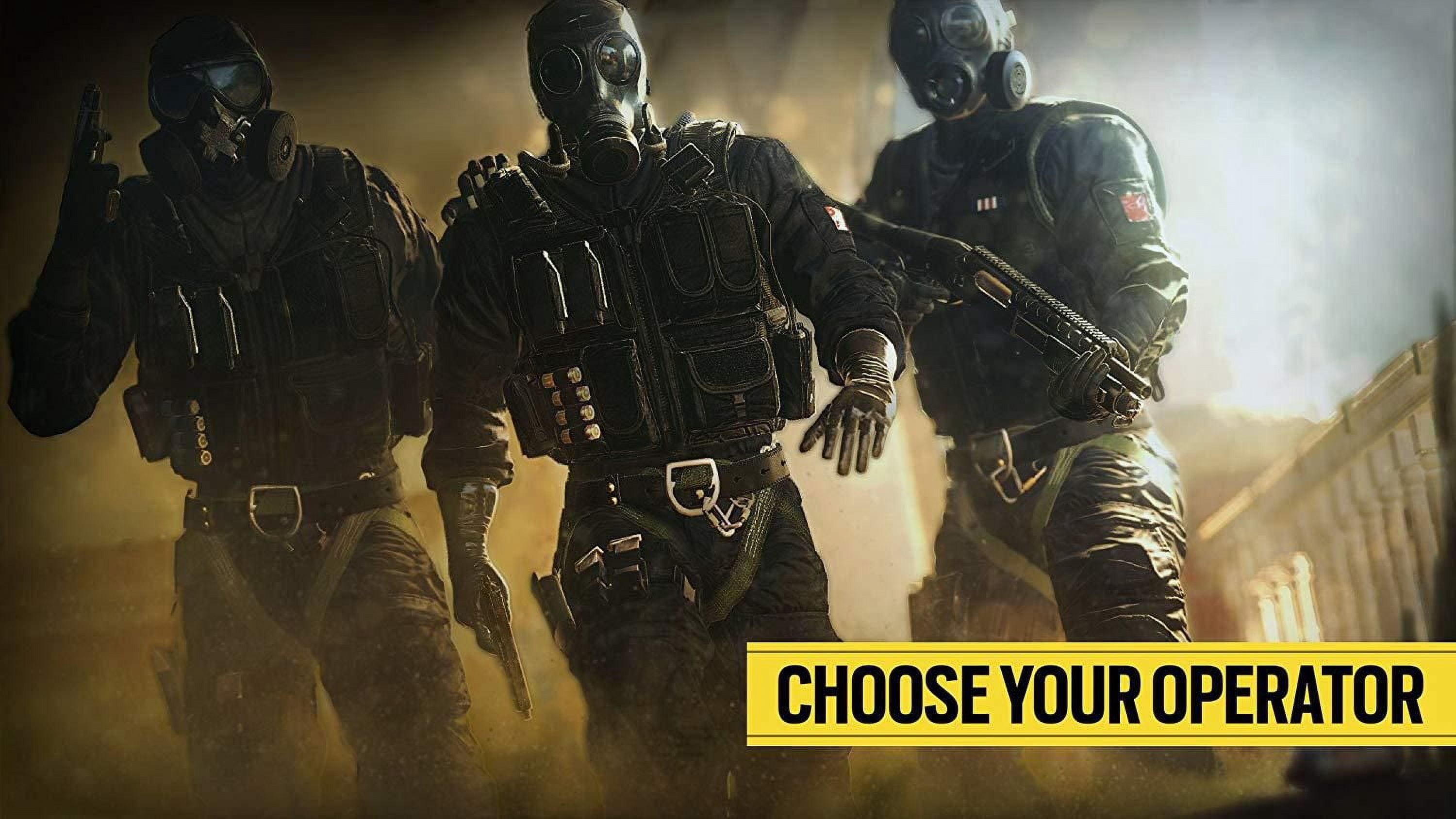 Tom Clancy’s Rainbow Six Siege (PS4)