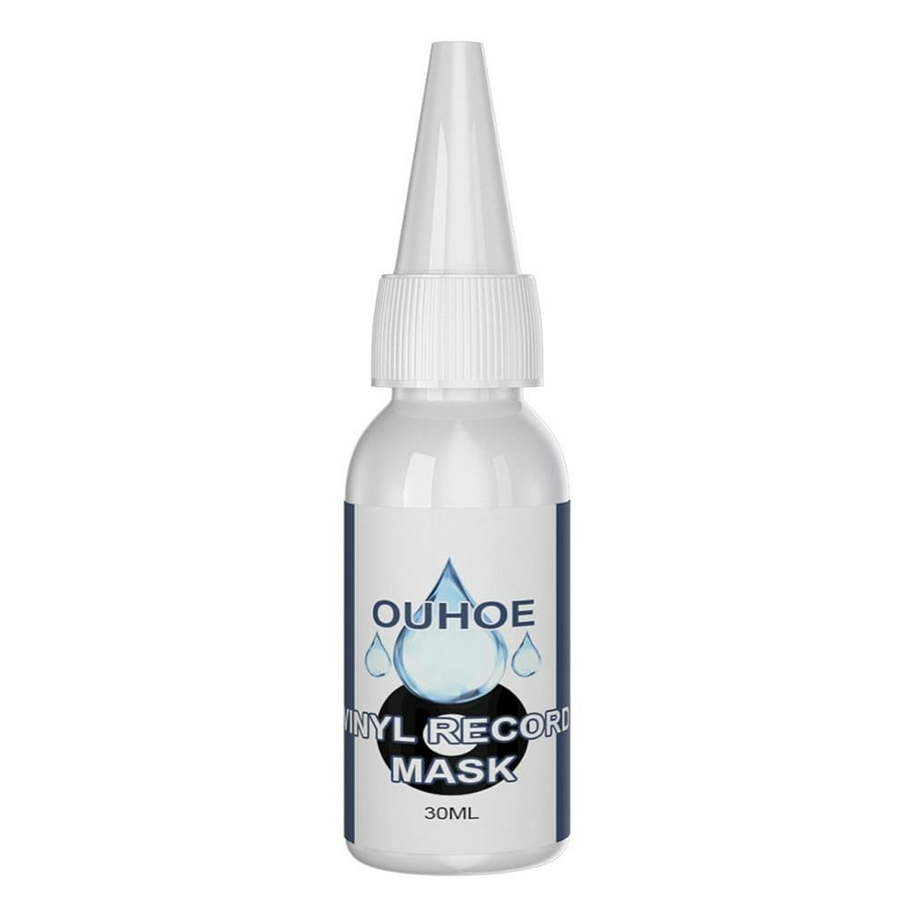 LNGOOR 30ml Record Vinyl LP Cleaning Solution Concentrated Spray UK Cleaner Fluid F9F3