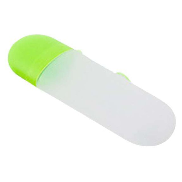tredstone Home Outdoor Travel Toothbrush Holder Toothpaste Portable Cover Storage Cup Box green + transparent 1Set