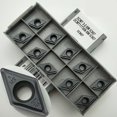 thumbnail image 1 of 10pcs DCMT3-2-SM DCMT11T308 SM DCMT32.52 inserts en Carbure, 1 of 10