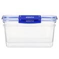 thumbnail image 4 of Sistema KLIP IT PLUS Food Storage Containers, 3.35 L, Airtight, Leak-Proof Seal, Easy Locking Clips, BPA-Free, 2 Count, 4 of 5