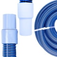 thumbnail image 1 of Swimline HydroTools 25’ Premium Spiral Wound Pool Vacuum Hose & Swivel Cuff, 1 of 7