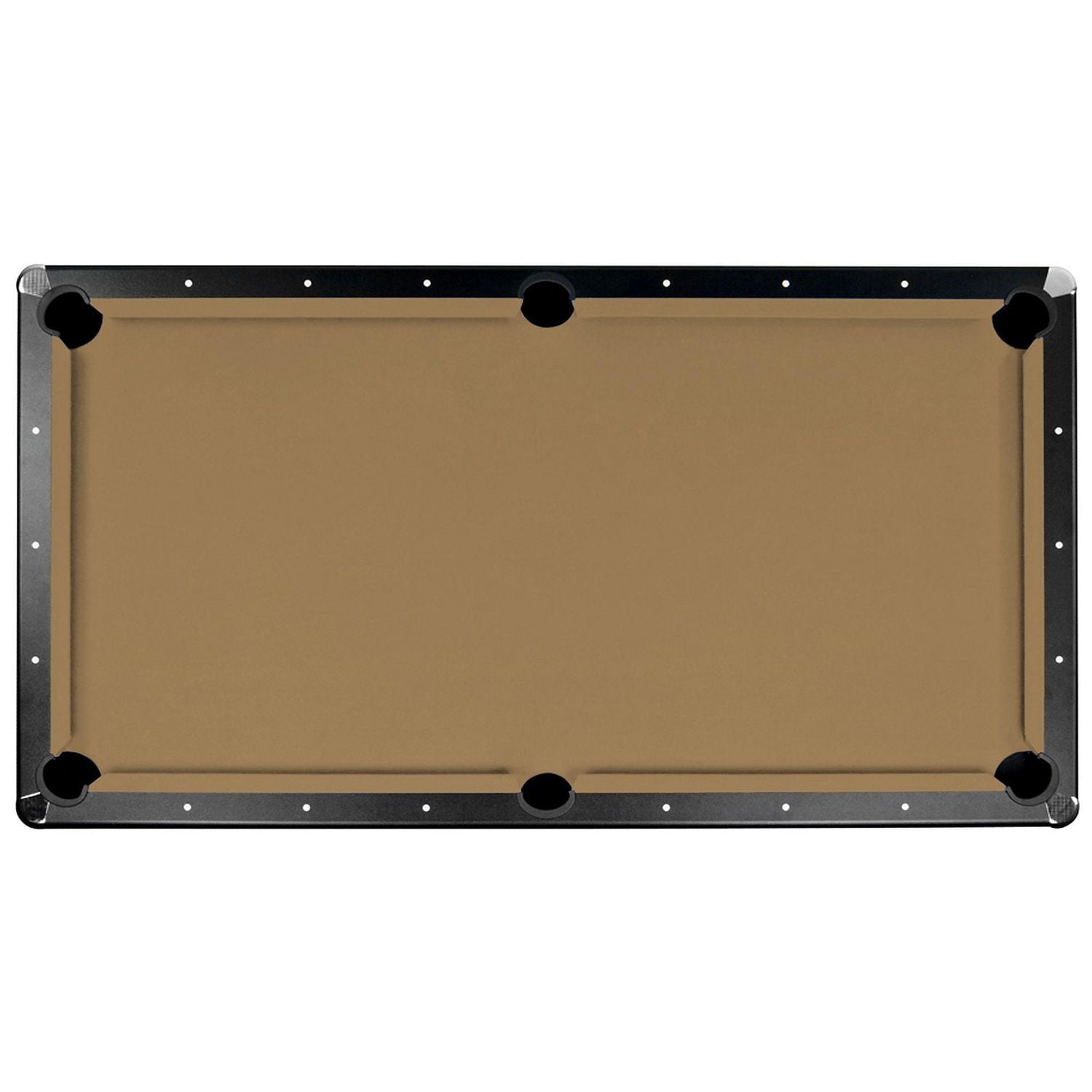 Championship Saturn II Billiard Cloth Pool Table Felt - Camel