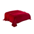 thumbnail image 1 of Home Kitchen Bathroom Textile Deals!Pcksrro Soft Microfiber Flannel Blankets For Couch Bed Sofa Warm For All Seasons, 1 of 5