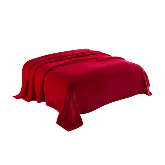 Home Kitchen Bathroom Textile Deals!Pcksrro Soft Microfiber Flannel Blankets For Couch Bed Sofa Warm For All Seasons