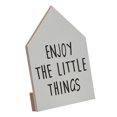 thumbnail image 4 of Signe De Forme De Maison Mdf Profitez Des Petites Choses, 4 of 4