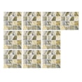 thumbnail image 1 of Wall Sticker DIY 10-Piece Ceramic Tile Paste 3D Lattice Design for Self- Wall for Home 10PCS, 1 of 7