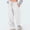 White, variant on Miqool Women's Wide Leg Fleece Sweatpants Drawstring Elastic Waist Baggy Athletic Joggers Pants Casual Loose Comfy Lounge Pants with Pockets