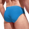 thumbnail image 3 of Men's Hawaii Soft Swimming Trunks - Triangle Swimsuit - Lace Up - Beach/Seaside - Polyester Spandex - S-XXL, 3 of 4