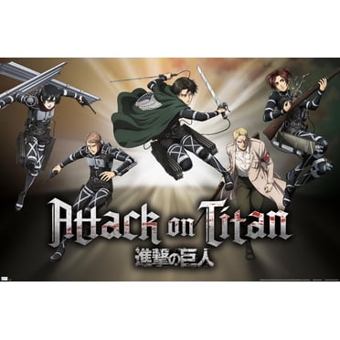 L'Attaque des Titans : Saison 4 - Collage