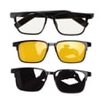 thumbnail image 1 of Open Ear Smart Glasses, , IP5 Waterproof, Two Microphones, Voice Control, BT 5.3, Unisex Smart Sunglasses, 1 of 8