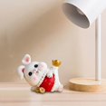 thumbnail image 2 of Baohd Rabbit Statue Miniature Desktop Ornament Animal Sculpture for Bedroom Decor StyleC, 2 of 9