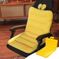 thumbnail image 2 of HLONK Clearance Rocking Chair Cushion  Rocker Chairs Replacement Cushions Set for Indoor  Water Resistant Extra Cozy Tufted Seat Pads and Non Slip High Back Pad with Ties for Outdoor, 2 of 7