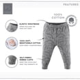 thumbnail image 2 of The Peanutshell Baby Boy Pants Set, 5 Pack, Camo & Dino, 2 of 5