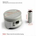 thumbnail image 2 of Piston Pin Ring Kit Bore size 57.00mm For Suzuki DR125SM 2009-2010 GZ125 EN125 RV125 2003-2015, 2 of 5