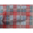 thumbnail image 4 of oneOone Cotton Cambric Fabric Tartan Check Print Fabric BTY 56 Inch Wide, 4 of 4
