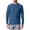 #02Blue, variant on yoeyez Men's Sun Protection Shirts Solid Color Long Sleeve Sunscreen Shirt Lightweight Breathable Spf Rash Guard for Fishing Hiking Swimming Running Navy,M
