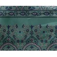 thumbnail image 4 of oneOone Georgette Viscose Fabric Leaves & Floral Block Printed Fabric 1 Yard 42 Inch Wide, 4 of 4