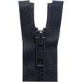 thumbnail image 1 of COSTUMAKERS One-Way Separating Zipper #5 Molded Teeth 65 cm (26 in) Navy, 1 of 4
