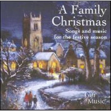 Crosby / Lewis / Cole / Hay - A Family Christmas: Songs and [COMPACT DISCS] USA import