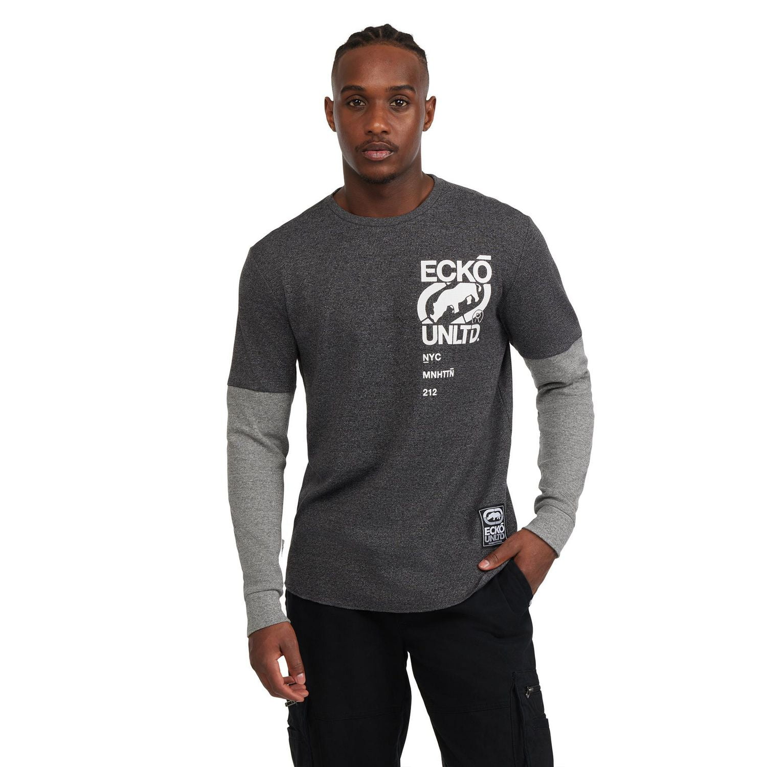 Ecko Unltd Men’s Thermal Foolers