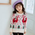 thumbnail image 2 of Chandail de Noël pour Bébé Tenue de Renne pour Tout-Petit Vêtements Rouges, 2 of 6
