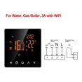 thumbnail image 1 of Tuya WiFi Smart Thermostat, Electric Floor Heating Water/Gas Boiler Remote Controller, Mirror Glass Screen ,Easy to Install, 1 of 7