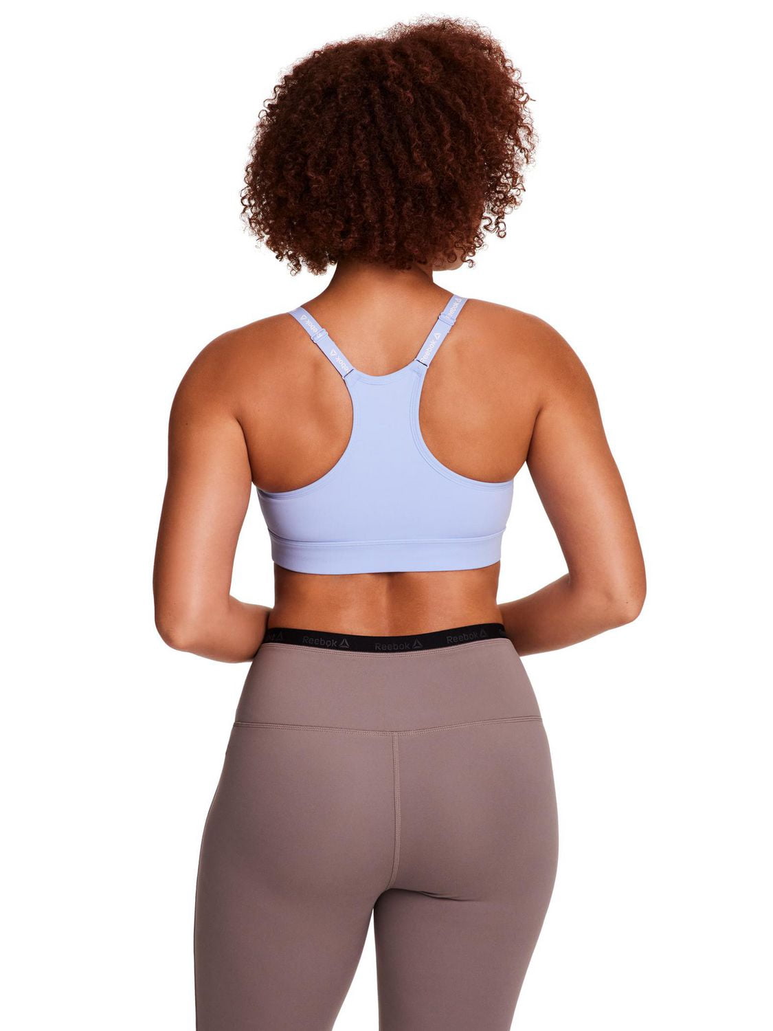 Reebok Women's Low Impact Favorite Racerback Sports Bra with Removable Cups