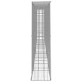 thumbnail image 2 of vidaXL Gabion Wall with Cover Galvanised Steel 600x50x200 cm, 2 of 4