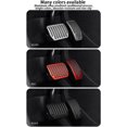 thumbnail image 3 of Ruiboury Durable Aluminum Alloy Foot Pedal Cover For Smooth Acceleration Anti Slip Throttle Brake Brake Pad red, 3 of 6