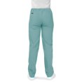 thumbnail image 4 of Adar Universal Unisex Scrub Set - Unisex V-Neck Scrub Top & Tapered Drawstring Scrub Pants, 4 of 6