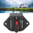thumbnail image 4 of Circuit Breaker, Rated 32V Waterproof Manual Reset Overload Protector Switch With Switch For Car Boat Truck Bus RV ATV 150A, 4 of 8