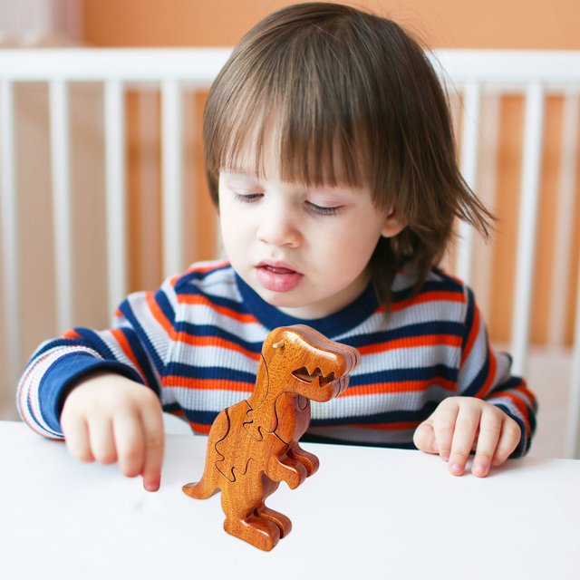 Birdeem Animalwooden Puzzle Toysintelligence Game for Kids Wood Block Puzzle
