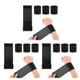 thumbnail image 3 of QualitChoice 4Pcs Bracelet de Sport Bracelet Léger Protège-Poignets Respirant Carpe 3Set, 3 of 6