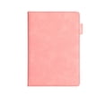 thumbnail image 2 of A5 Blank Journal Notebook,Nordic Blue Hardcover Leather Notebook for Work,Writing and School,Customizable with Logo,writing journal,business notebook,B,200 Pages, 2 of 3
