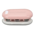 thumbnail image 2 of 3 Hole Puncher, Manual Hole Punching Machine Handheld DIY Paper Punch for Home Office Dorm, 2 of 7