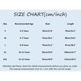 thumbnail image 4 of Girls Casual Sleeveless Jumpsuits - Spaghetti Strap Loose Overalls Rompers with Pocket for 4-13Y, 4 of 5