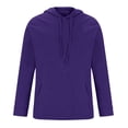 thumbnail image 5 of Work Hoodies for Men Athletic Casual Scrub Top Loose Fit Solid Color Pullover Blouse, 5 of 5