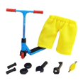 thumbnail image 4 of pitrice Trottinette pour Doigts à Deux Roues Planche à Doigts Trottinette Planche à Roulettes pour Doigts Trottinette Planche à Roulettes pour Doigts Jouet Fantaisie pour Doigts Cadeaux de Fête Bluie, 4 of 8