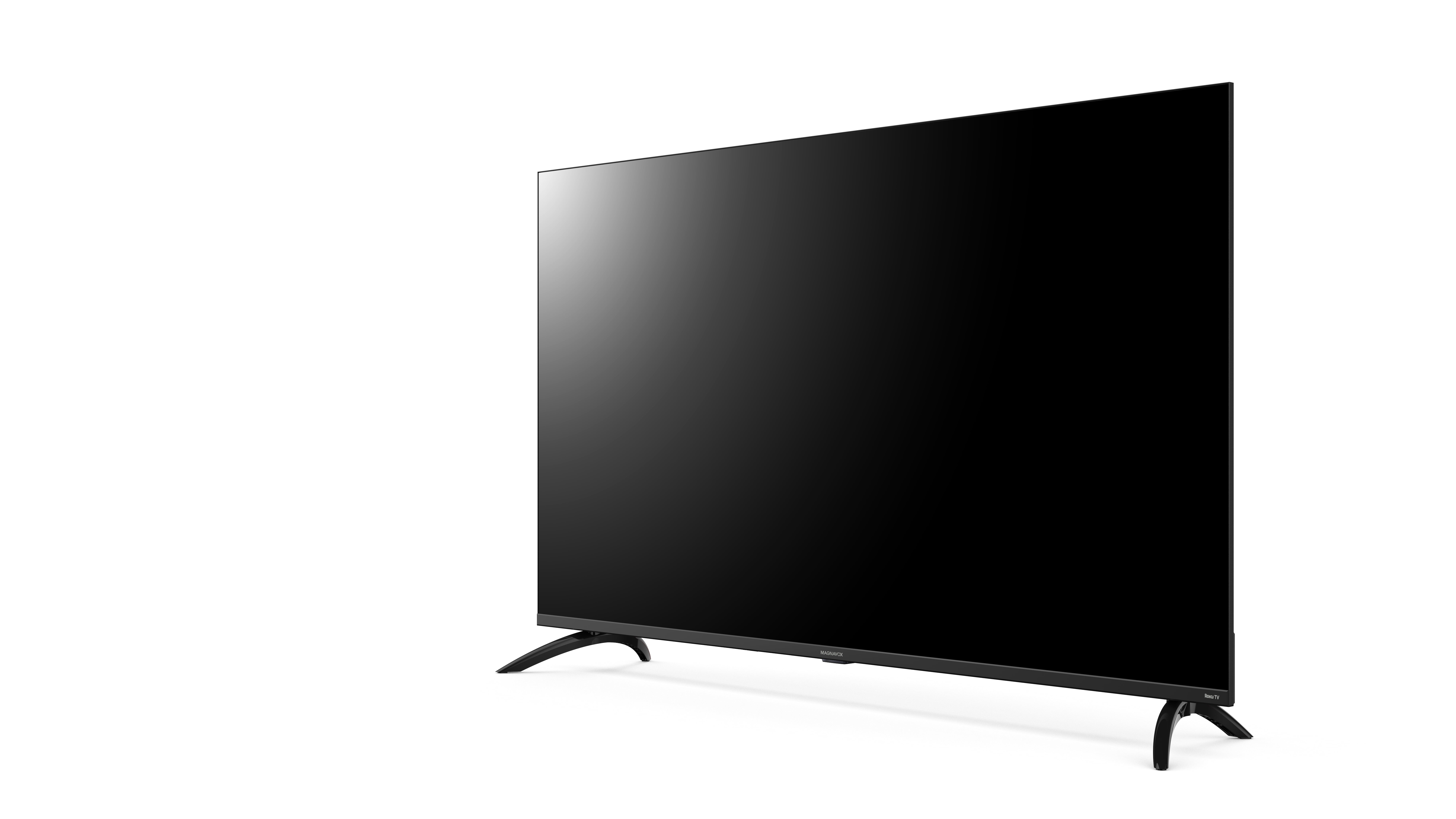 Magnavox 43” 4K Ultra HD HDR LED Roku Smart TV, Dolby Digital Plus Audio, Black